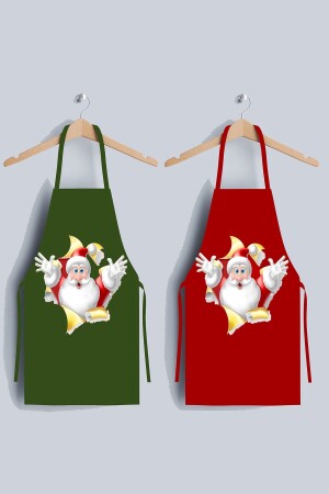 (MNZ-Ays) المنزل (سانتا كلوس) العام الجديد (الاحمر الأخضر) - AYSHOME