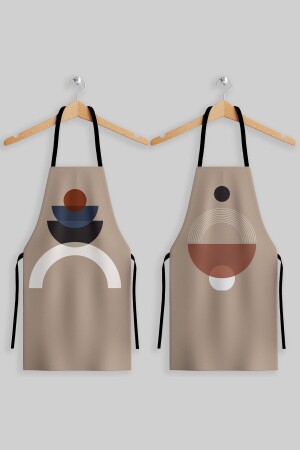 MNZ-Ays المنزل تن لون تجريبي النمط مجموعة من اثنين من المسامير المطبخ - Ayshome