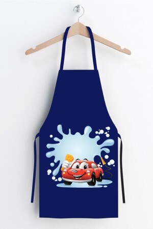 MNZ-Ays المنزلي البحرية نمط سيارة زرقاء طلاء مطبخ الأطفال المفتاح AYSO311 - AYSHOME