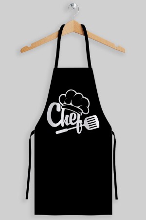 MNZ-Ays Home الحجم الكبير شيف الأسود (65 سم X85 سم) AYSO435 - AYSHOME