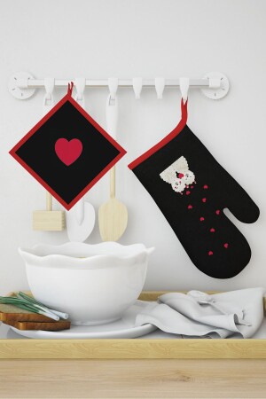 مجموعة مقعدات قفازات منزلية MNZ-Ays (LAMB) - Ayshome