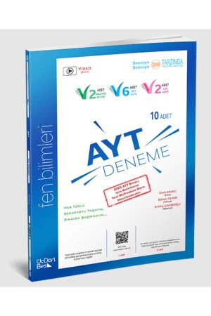 MNZ-Ayt 10 مقال علمي المصرف السؤال 345 ثلاثة أربعة خمسة (الإصدار الحالي حصرياً ل Kitapsenin) - Üç Dört Beş Yayıncılık