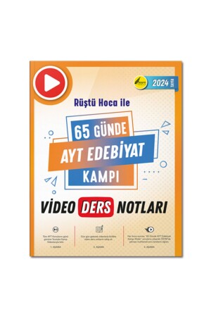 أدوات MNZ-Ayt في 65 يوماً ملاحظات محاضرة فيديو - Rüştü Hoca