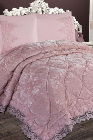 MNZ-Ayzer طلاء الخشية المصنوع من الخشية مجموعة 6 قطع مسحوق CD447641 - Çeyiz Diyarı