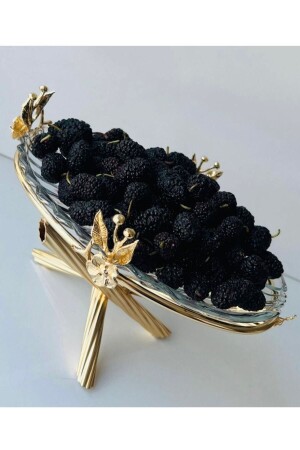 MNZ-Azade Copper Single Layer عرض كأس العشاء 94744 - Kardelen Kristal