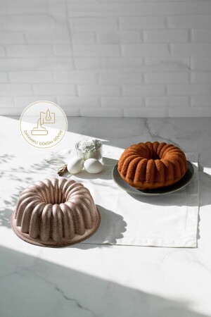 MNZ-Azalea الألومنيوم الصب 26 سم كعكة طلاء 8697076010051 - Nehir