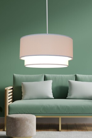 MNZ-Azalea غرفة الأطفال مصباح معلق مصباح زجاج أبيض Es-a45 ES-A45 - Eslight