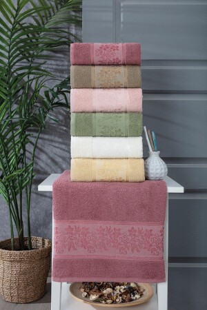 MNZ-Azra 6 قطع 50*90 صناديق معطلة منشفة منشفة منشفة منشفة منشفة منشفة منشفة منشفة منشفة منشفة من - Güvenal