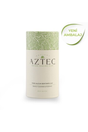 MNZ-Aztec الهندي الشفاء الطين بينتونيت طين الصورة الصورة AZTC150GR - Aztec Secret