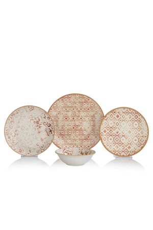 MNZ-Azul 24 قطعة عشاء مجموعة 1S0028-01001-KAH01 - Schafer