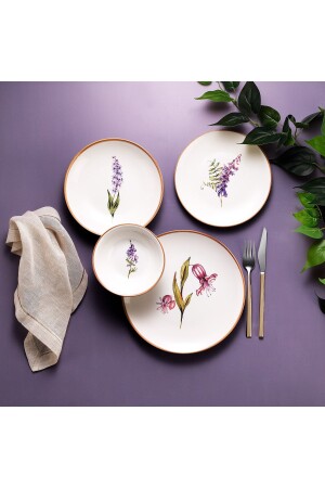 MNZ-Azul 24 قطعة عشاء مجموعة 6 أشخاص Aso01 SHF-AZL24-ASO01 - Schafer