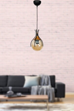 إضاءة MNZ-azur أحادي الأسود (كؤوس زجاج) شمعة 61386 - Venon