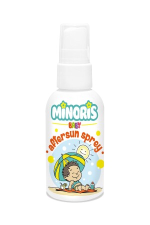 MNZ-Baby بعد رش الشمس 100ml بعد مرطبة الشمس 8683318470264 - Minoris