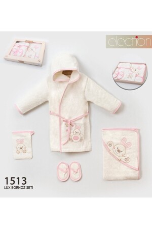 MNZ-Baby حمام المجموعة فتاة أرنب نمط 1513 - Election