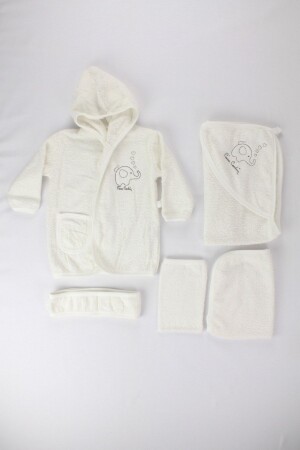 MNZ-Baby 4 Piece حمام المجموعة 302050 - Pierre Cardin