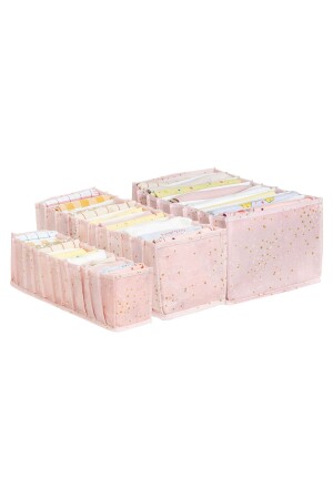 MNZ-Baby Accordion متعددة الأغراض غرفة الطفل المُنظمة (SET OF 3) الدرج المنظمة الطفل الطفل - Faiend