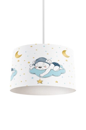 (MNZ-Baby Bear Sleeping in the Cloud) (أطفال وطفلة نيمن في السحاب) (مصباح صمام الأطفال) (AVZ-DT-1009) - DT KIDS
