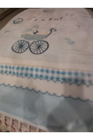 غطاء منطاقات (MNZ-Baby Blanket Embos) - Özdilek