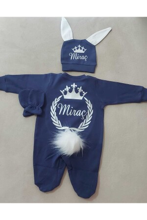(MNZ-Baby Boy Rompers) اسمها (ميراش) ، (Baby Boy) اسمها (المشفى) عدد 84268759995589 - BY TUNA DESİGN