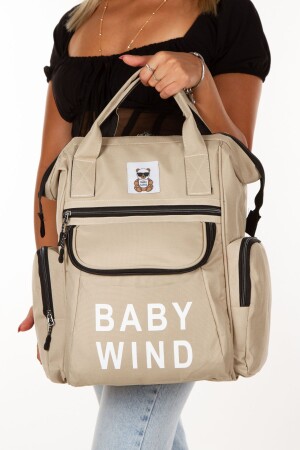 MNZ-Baby Care Backpack نموذج فاخر مع مقعد ترموس ، معلقة معدنية ، معلقة الكرسي - Papyon Baby Kids