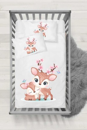 MNZ-Baby Duvet Cover Set Ranforce Series سيلانكيك - Genel Markalar