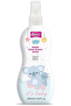 MNZ-Baby Easy Crawling Spray 200 مل - Benri