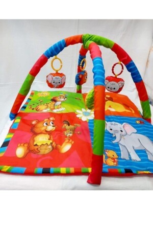 (MNZ-Baby Educational Game Activity Mat) 75x75 (BML8382) - Babymol