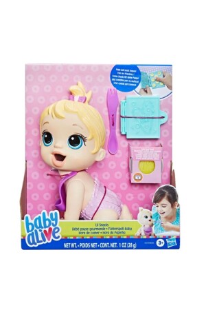 (MNZ-Baby Food Fun F2617 U340734) - Baby Alive