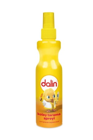مادة (MNZ-Baby Hair Spray) بسهولة من المادة (Comb) من المنجم 200 مل 8690605062194 - Dalin