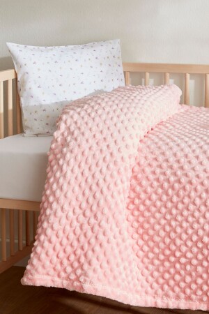 (MNZ-Baby Lily Pink Bud) غطاء 90 × 110 سم - Karaca Home