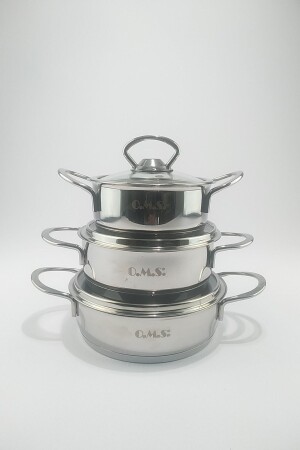 MNZ-Baby Mini صحي الصلب المطبخ مجموعة الأسطوانة 1002316. 0010 - Oms