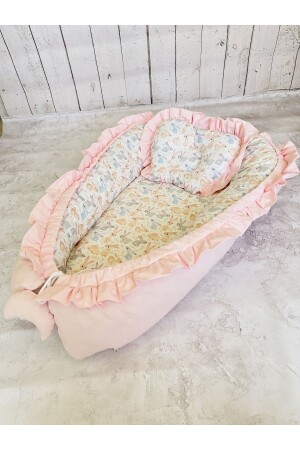 MNZ-Baby Nest الأرانب المملوءة الأورثوبي المضطربة المزدوجة الأجنبية السرير الأم - JUNİPERUS