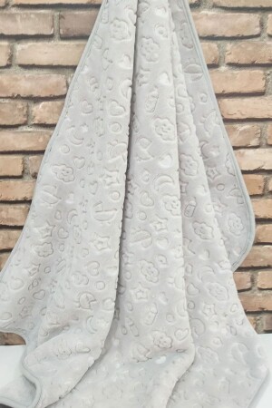 غطاء MNZ-Baby New Model ضوء الرمادي - Özdilek