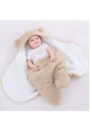 (MNZ-Baby Outer Swaddle) - سدّة للطفل - حقيبة نوم الطفل 75 × 80 - I Lin Baby
