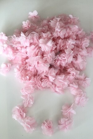 (MNZ-Baby Pink Laser Cut) (فخامة (تول) - Hayalperest Boncuk