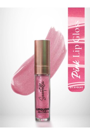 (MNZ-Baby Pink-lipgloss) (شفاه جليئة) - Sweetella