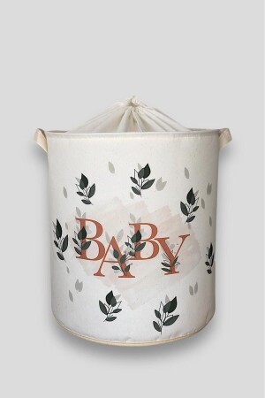 مخزن لعبة متعددة الأغراض من طراز MNZ-Baby Printed Toy Storage - سلة غسيل قذر - Prendi Home