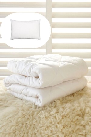 MNZ-Baby Quilt 95x145 سم + 1 وسادة للطفل LVNS-N-04 - NANOSOFT