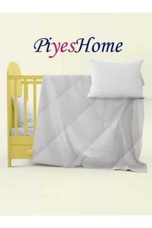 (MNZ-Baby Quilt and Pillow Set) (مجموعة (فبي فيس) 111 - Piyes Home