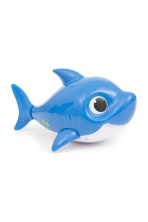 (MNZ-Baby Shark) الصوت والصوت المتنقل (Bath Toy Blue BAH00000M) - GIOCHI PREZIOSI