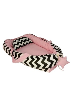 (MNZ-Baby Sleeping Bed and Pillow) 100٪ القطن 322 - BAŞKAYA SHOPPİNG
