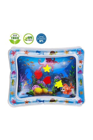 (MNZ-Baby Water Play Mat) (وقت البطن) - Elfobaby