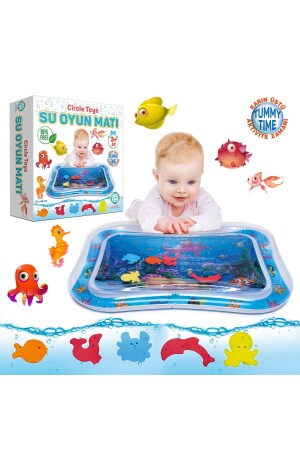 MNZ-Baby Water Play Mat وقت البطن وقت الحمل وقت النشاط وقت المعدل - line up