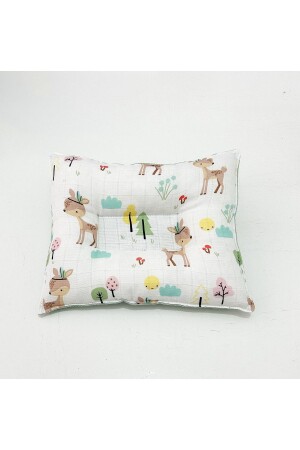 (MNZ-Babycity) 0-12 أشهر وسادة الرأس المسطحة وسادة الطفل المولود حديثاً (BABYCİTY495) - Babycitytr