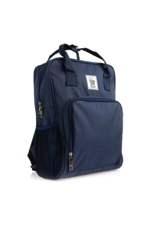 (MNZ-Babymom Rainbow Baby Care Bag) - (نوفي بلو) - Baby Mom