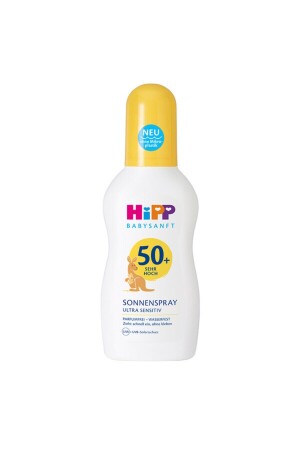 MNZ-Babysanft Spray Sunscreen 50+ عامل 150 مل هيب 926 - Hipp