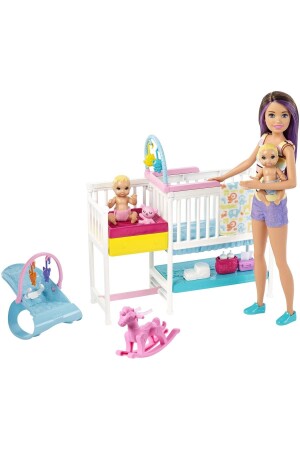 MNZ-Babysitter قائد تدريب النوم لعب مجموعة Gfl38 - Barbie
