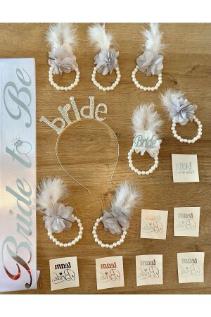 (MNZ-Bachelorette) رسالة حفلة تفاصيل العروس العروسة العروسة المُساعدة - Azebu