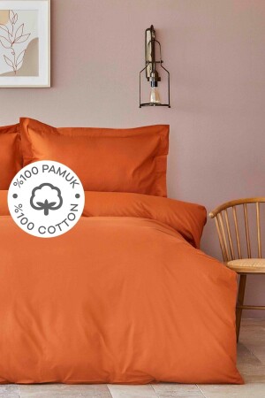 MNZ-Back to Basic Tile 100% قطن واحد غطاء غطاء 200 مجموعة 18. 01. 0055 - Karaca Home