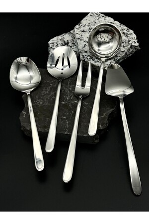 MNZ-Bahama 5 قطع صلصة الفولاذ المقدم مجموعة CMDBSÇ01 - BRONDOFF